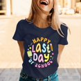 thumbnail image 1 of WILLBEST T-Shirt de Compression pour Femmes Tee Graphique Vêtements Été Manches Courtes 3454, 1 of 5