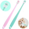thumbnail image 4 of 2 Pack Dog Toothbrush, 360 Degree Soft Silicone Dog Toothbrush with 2 Storage Boxes, Cat Puppy Toothbrush, 4 of 5