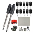 thumbnail image 2 of 400KG Automatic Electric Swing Gate Opener Kit Pull Arm Drive Swing Door Operator Motor Actuator Multi Remote Control Optional For Driveway ,Ultra-Quiet Operation, 2 of 7