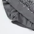 thumbnail image 6 of Girls Sequin Skirt High Waisted Mini Skirts Sparkle Glitter Party Skirts 3-16 Years, 6 of 6