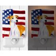 thumbnail image 2 of Caroline's Treasures SS4246CNL Flag with Whippet Ceramic Night Light, 6x4x3", multicolor, 2 of 2