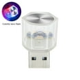 thumbnail image 1 of Car USB LED Ambient Light Interior Atmosphere Decorations Reading Lamp Colorful Lights Decorative Auto H7L2 Accessories Lamp, 1 of 8