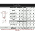 thumbnail image 3 of Men's Quick-Dry Cycling Jersey Set Road Bike Bicycle Shirt Bib Shorts with 9D Gel Pad MTB Riding Clothing Kit, 3 of 13