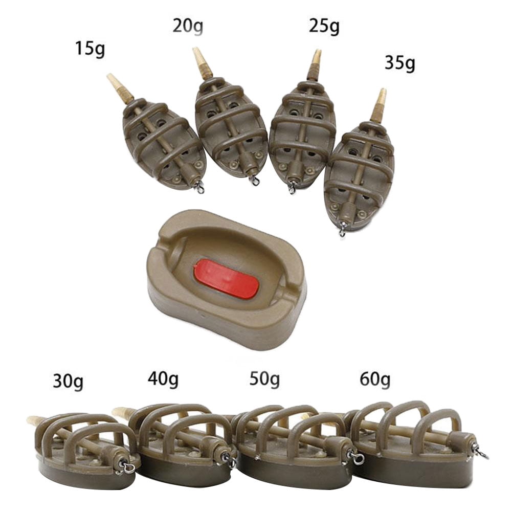 Inline ethod feeder Fishing set 15g 20g 24g 30g soft touch ould