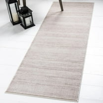 Jill Zarin Uptown Collection Area Rug - Madison Avenue (2' 7" x 8' Runner Beige/Light Brown)
