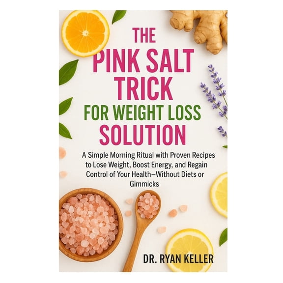 The Pink Salt Trick for Weight Loss Solution: A Simple Morning Ritual with Proven Recipes to Lose Weight, Boost Energy, , (Paperback)