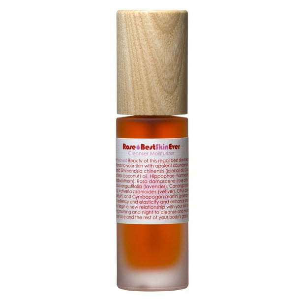 Limpiador facial Living Libations Best Skin Ever Rose, 30 ml