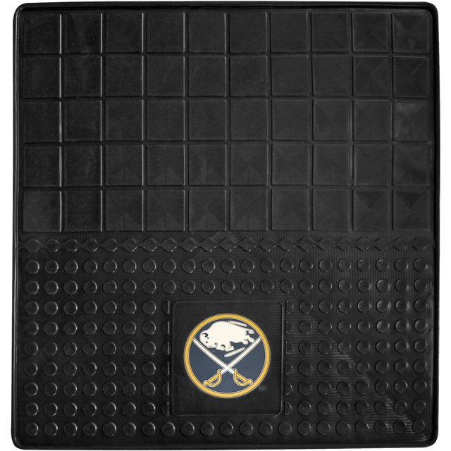 NHL Washington Capitals Vinyl Cargo Mat, Black