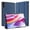 Blue, variant on Tablet Case for DUX DUCIS Xiaomi Redmi Pad Pro 12.1 Smart PU Leather Cover with Pencil Holder