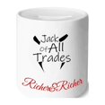 thumbnail image 1 of Jack Of All Trades Art Deco Fashion Rich and Rich Bank Saving Box Coin, 1 of 1