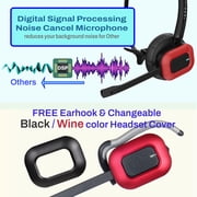 Remote Answering Wireless Headset with EHS Remote Answering Cable, for Avaya 1608, 1616, 9608, New