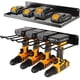 thumbnail image 4 of Wall-Mounted Metal Storage Rack Heavy-Duty Organizer Screwdriver Tools Pliers Organizer Holder for Cordless Drill, 4 of 5
