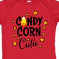 thumbnail image 4 of Inktastic Candy Corn Cutie with Stars Girls Baby Bodysuit, 4 of 5