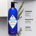 thumbnail image 4 of Limpiador Jack Black Turbo Wash energizante para cabello y cuerpo, 300 ml, 4 of 8