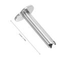 thumbnail image 6 of WRISTBIQUE 2Pcs Stainless Steel Coconut Opener Tool Manual Hole Puncher Portable for Home and Outdoor Use, 6 of 8