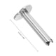 thumbnail image 3 of 2 abridores de coco de acero inoxidable: herramienta manual portátil para abrir cocos, ideal para uso doméstico y exterior., 3 of 6