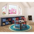 thumbnail image 2 of Joy Carpets Kid Essentials Ripples 13'2" Round Area Rug in Color Teen, 2 of 3