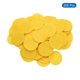 thumbnail image 3 of 200 Piezas de Círculos de Fieltro para Manualidades, Almohadillas de Fieltro de 2 Pulgadas para Artesanía DIY en Amarillo, 3 of 7