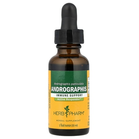 Herb Pharm - Andropgraphis Extract - 1 Each-1 Fz