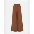 thumbnail image 2 of Wide Leg Elastic Waist Jersey Pants, 2 of 6