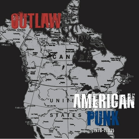 Various Artists - Outlaw American Punk (1978-1982) - Music & Performance - Vinyl