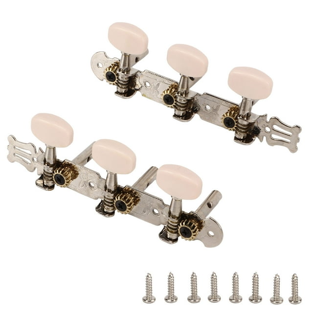 Guitar Tuning Keys,2Pcs String Tuning Key Musical Instrument Parts Metal Tuning Pegs Elevate Your Experience