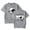 Grey, variant on Malcolm Todd 2025 Tour Merch T-Shirt Women Men Crewneck Casual Short Sleeve Tee