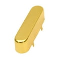 thumbnail image 3 of MERIGLARE Guitar Brass Neck Pickup Cover Easy to Install Instrument Accessory Replaces Argent, 3 of 9