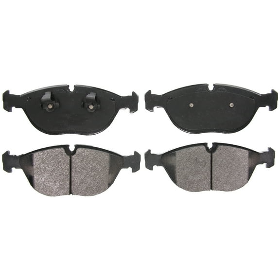 Wagner QuickStop ZX682 Semi-Metallic Disc Brake Pad Set Fits select: 2004-2006 MERCEDES-BENZ E, 2003-2006 MERCEDES-BENZ S