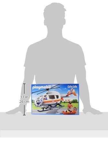 playmobil 6686 helicopter