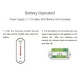 thumbnail image 2 of Wifi Leakage Smart Sensor APP Control Flood Monitoring Level System for Kitchen Bathroom Laundry Room Cellar Warehouse, 2 of 7
