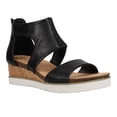 thumbnail image 2 of Corkys Womens Sugar N Spice Strappy Wedge  Casual Shoes, 2 of 5