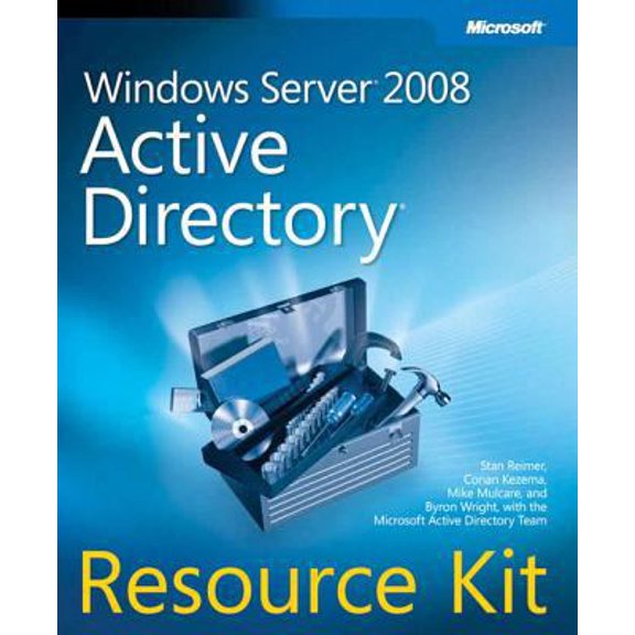 Pre-Owned Windows Server 2008 Active Directory Resource Kit (Paperback) 0735625158 9780735625150