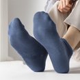 thumbnail image 4 of GZXIAOFEY Socks Men's Spring and Summer New Boat Socks Cotton Mesh Printed Socks Versatile Low-top Solid Color Sports Socks, 4 of 6