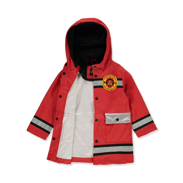iXtreme Boys Fireman Raincoat with Hood, Sizes 4-7 - Walmart.com iXtreme Boys Fireman Raincoat with Hood, Sizes 4-7 - Walmart.com