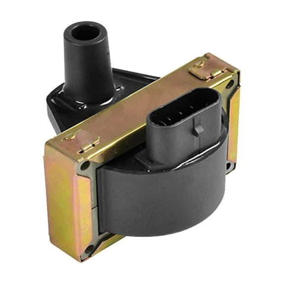 ISA Ignition Coil Compatible with 1994-1996 Jaguar XJ12 6.0L V12 Replacement for UF136