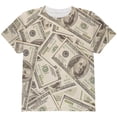 thumbnail image 1 of Cash Money T-Shirt Jeunesse Partout, 1 of 2