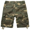 thumbnail image 2 of TRGPSG Women's Casual Cargo Shorts with 6 Pockets Summer Shorts,C34 Camo 16, 2 of 6