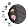 thumbnail image 4 of Fotbe Vinyl Records Funda de Llanta de Repuesto con Estampado, Engrosada, Ajuste Universal para Jeep, Remolque, RV, SUV, Camión-14 inch, 4 of 6