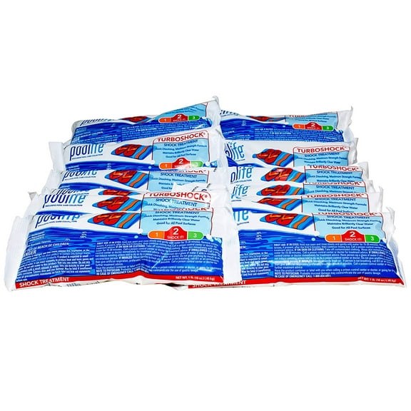 Poolife Turbo Shock (12 lb) Box