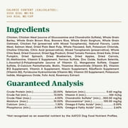 Nutro Ultra Adult Large Breed Dry Dog Food, Chicken, Lamb and Salmon Protein Trio, 30 lb Bag