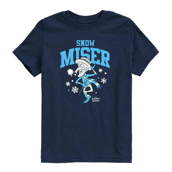 The Year Without a Santa Claus - Snow Miser - Toddler Boys Short Sleeve Graphic T-Shirt