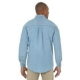 thumbnail image 2 of Wrangler Men's Denim Shirt Large Denim, 2 of 4