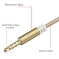 thumbnail image 4 of EIMELI Braided 3.5mm Male to Female Extension Audio Adapter Cable for Laptop Speaker, 4 of 8
