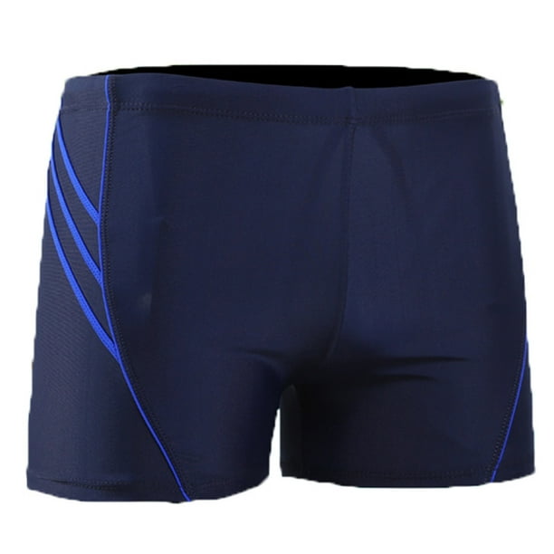 Mens Casual Shorts Lace-Up Swim Shorts Pantalones de Suavidad de Alta Elasticidad, Pantalones de Baño de Impresión de Poliéster para Al Aire Libre, Playa Y Toda la Temporada