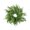 Green, variant on 13.77 Inch Needle Wreath Natural Style Durable Lightweight Easy to Hang for Christmas New Years Door Wall Fireplace Home Office Decor