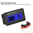 thumbnail image 4 of Battery Capacity Indicator Tester Voltage Meter Display for Battery Devices Backlit Waterproof, 4 of 7