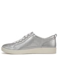 thumbnail image 2 of Zapatos Vionic Winny de Cuero Plateado Talla 6 Mediana para Mujer, 2 of 8