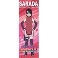 thumbnail image 1 of Grand Parchemin Mural - Boruto - Sarada Anime Art sous Licence ge81233, 1 of 1