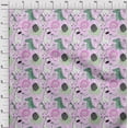 thumbnail image 4 of oneOonePolyesterSpandexPinkFabricKidsCutieAnimalFabricForSewingPrintedCraftFabricByTheYard56InchWide, 4 of 4